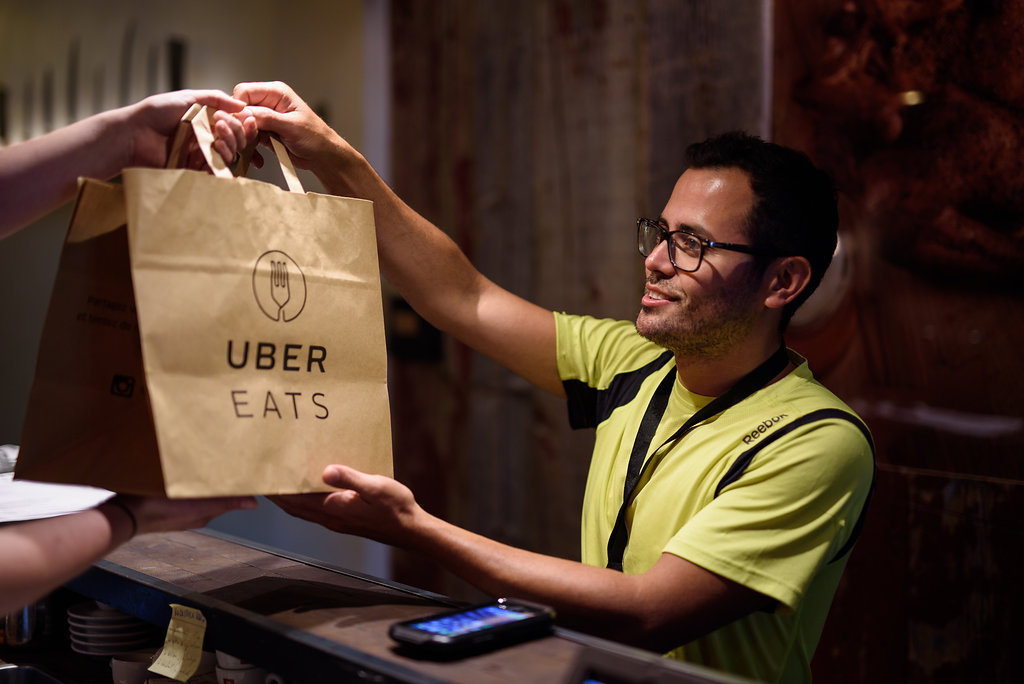 download uber eats customer service